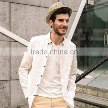 Latest Linen Man Shirt Designs Custom For Men China Factory OEM/ODM Service