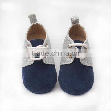 Wholesale leather boy shoes oxford shoes baby