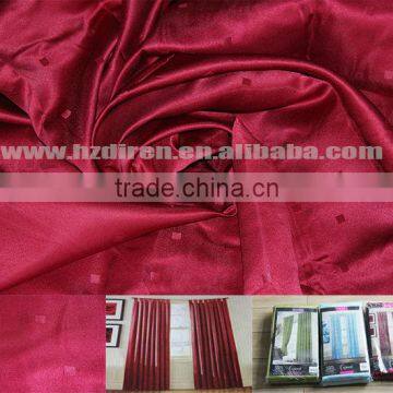 Polyester Bathroom Ready Made Shimmer Lined Panel Curtains With Grommets photo-4