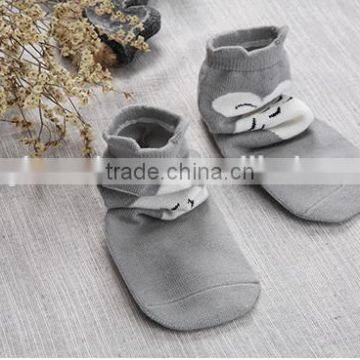 New Arrival 3D Anti-slip Custom Cotton Baby Scoks photo-2