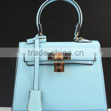 DY0077Z Europea Fashion Retro pu Leather Bag Tote Handbag photo-2