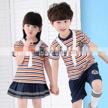 Cheap International Kids School Uniforms Design Kindergarten School Model Wholesale photo-4
