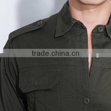 Security Uniform Army Green Color Coast Guard Uniforms photo-3