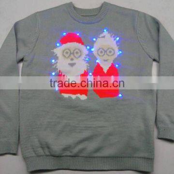 Custom Novelties Light Up Ugly Christmas Sweater photo-4