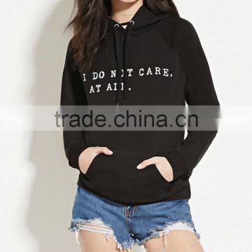 2016 Long Sleeve Front Pocket Supreme Hoodie Women Fashion Hoodie Manufacturers photo-1