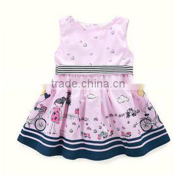 Flower Girl Dresses Children Frocks Design Stripe Tutu Dress 2015 New Design Fashion Baby Dress Children photo-6