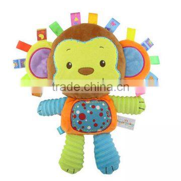 Hot Selling Lovely and Colorful Plush Appease Toy For Baby H168006 photo-5