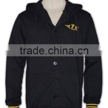 2015 Hight Quality Costum 80% Cotton 20% Polyester Fleece Pullover Hoodie photo-2
