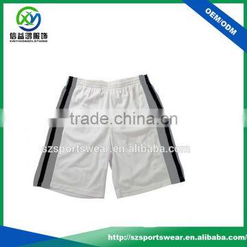 OEM Brand Custom Mesh Football Children Contrast Color Sport shorts