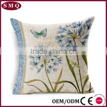 Custom Shaped Outdoor Bird Sofa Pillow Cover Cotton photo-3
