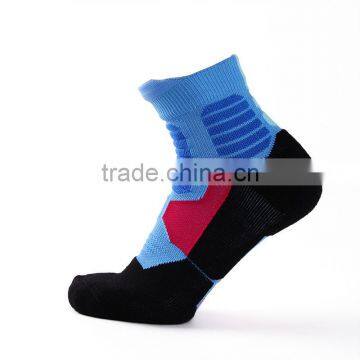 Big Brand High Quality USA Elite Basketball Socks Ankle Athletic Sport Socks Men Fashion Compression Thermal Socks photo-3