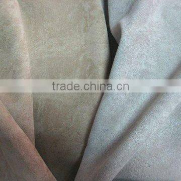 100%POLYESTER SUEDE FABRIC 105DX200D,150GSM,57/58"FOR CLOTHES, SOFA AND CAR SEAT