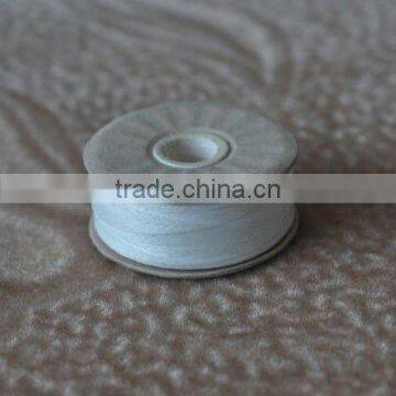 M Side White Cardboard Prewound Bobbin Thread