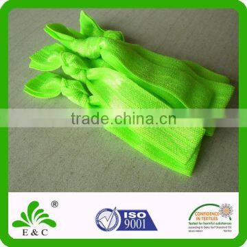 Oeko-Tex100 Approved Pantone Color Soft Fabric Elastic Hair Ties photo-4