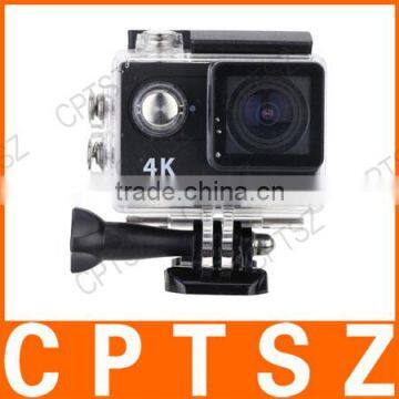 Full HD 4K(3840*2160) Ultra HD Wifi 30M Waterproof 2.0" 1080p 60fps 12MP Sports Action Camera DV 170 Wide Angel Lens photo-2