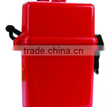 Red PS waterproof box