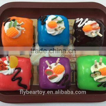 Simulated Bread Fruit Cakes For Souvenirs