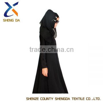 black abaya fabric