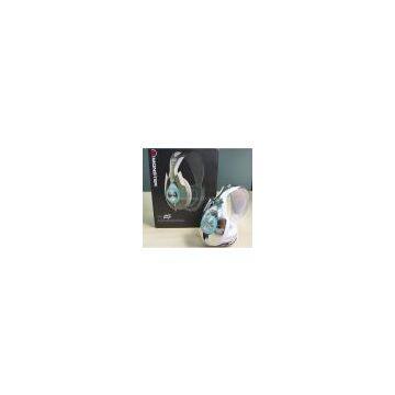 Monster Tron T1 Game headphones Beats by dr dre with control talk in balck/white