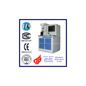 Microcomputer controlled electro hydraulic servo four ball friction and wear testing machine