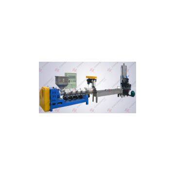 plastic pipe granulators/Economical Granulation Production Line/types of plastic granules pe