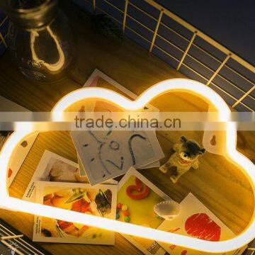 New Baby Room Led Decoration Star Cloud Lamp Battery or Usb Power Night Lights