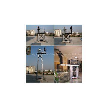 Aluminum Alloy Hydraulic Lifting Platform for Window Cleaning photo-2