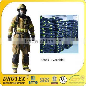 Professional Inherent FR Fireproof Fabric for Fire Fighters / 150gsm Inherent Flame Retardant Aramid Fabric photo-6