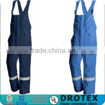 Anti-Static Clothing Fire Retardant Overall Bib Pants photo-2