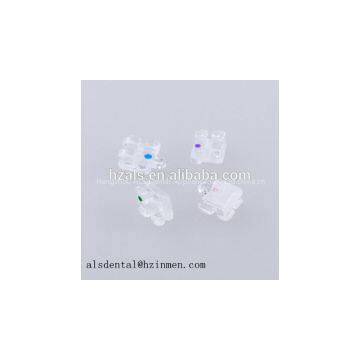 sapphire brackets dental orthodontic brackets