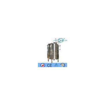 Water Treatment High Small Stainless Steel Pressure Vessel With Jacket