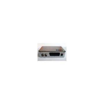 2 In 1 Mini DVB-T Receiver+Media Player -DVB806