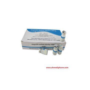 Western Medicine Ampicillin Sodium for Injection