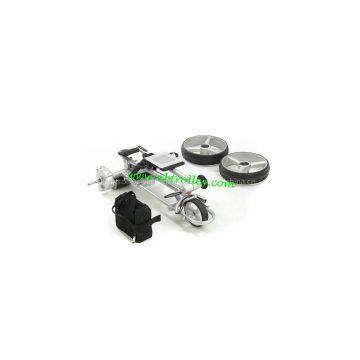 X1E Fantastic electric golf trolley tubular motors lithium battery