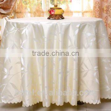 Polyester Jacquard Fabric Dinning Table Cloths for Hotel photo-2