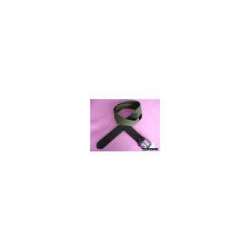 Cotton web belt