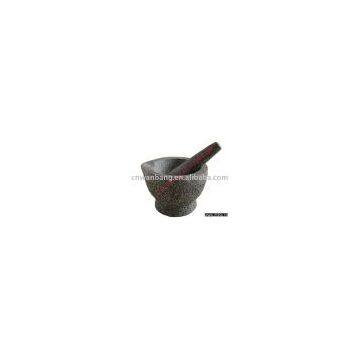MORTAR AND PESTLE