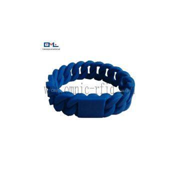 RFID Silicone wristband