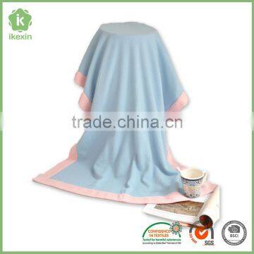 Natural Material Plain Dyed Bamboo Fiber Blanket