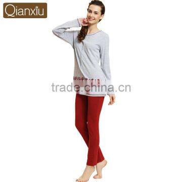 China Factory Qianxiu New Matching Family Pajamas photo-3