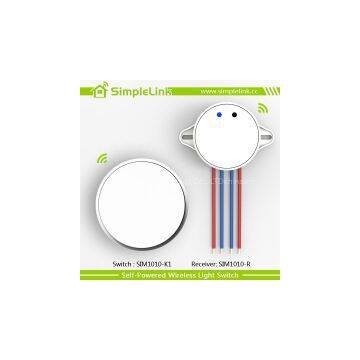 wireless self-powered remote switch