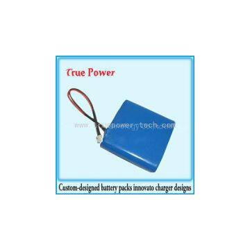 3.7V 6600mAh 18650 Li-ion Battery Packs