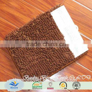 china wholesale water absorbed quick-dry chenille microfiber hand towels