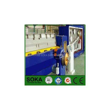 A Column of Type Copper Wire Rod Drawing Machine with Annealing Machine
