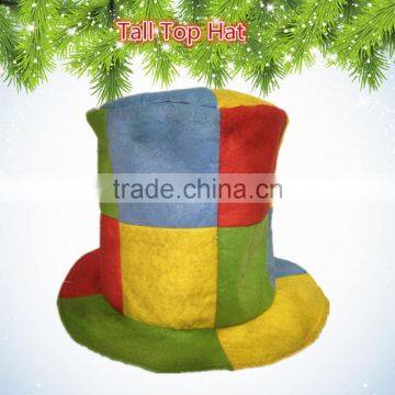 Colorful Tall Top Party Country Flag Hat