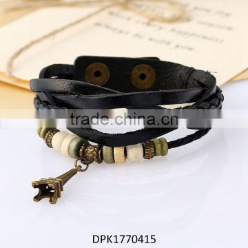 Hot Sale Ally Express Wholesale Blank Cuff Bracelets, Cheap Leather Bangles