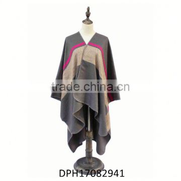 2017 hot sale new fashion definition of poncho For Christmas