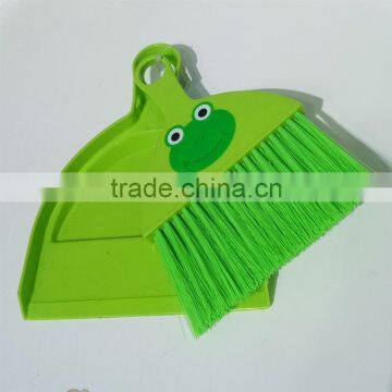 Broom, Plastic Broom, Plastic Broom With Plastic Dust Pan photo-3