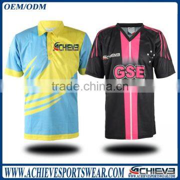 custom jersey football model, black yellow soccer jersey 2017