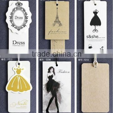 2016 custom hang tags wholesale